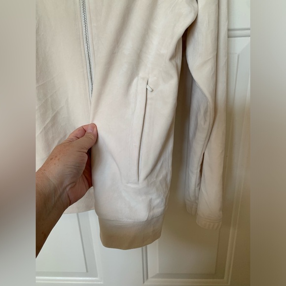 MAGCOMSEN Women's Velour Jacket Zip Up NWT 🌴 - Picture 4 of 10